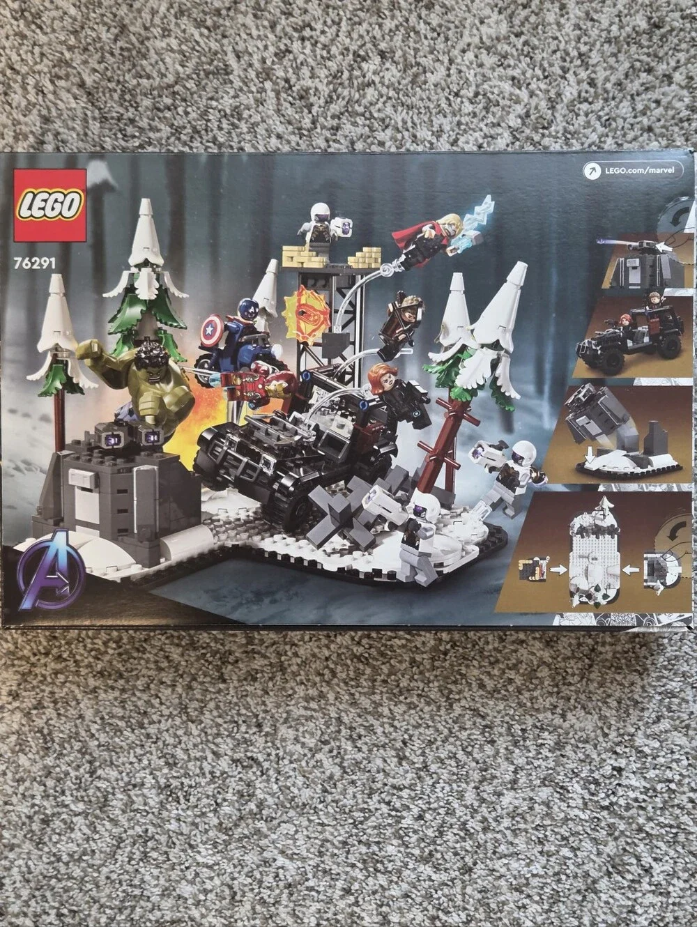 LEGO Super Heroes: The Avengers Assemble: Age of Ultron (76291)